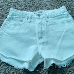 Lucky brand white shorts